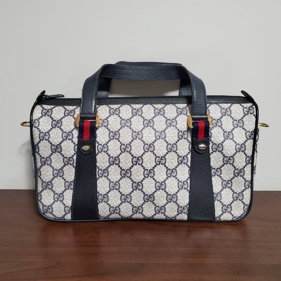 Gucci Crossbody Bag in Black and Cream - Picture 3 of 14